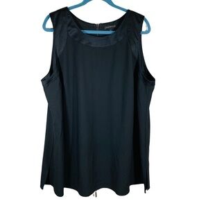 Lane Bryant Sleeveless Black Bouse / Top, Size 22